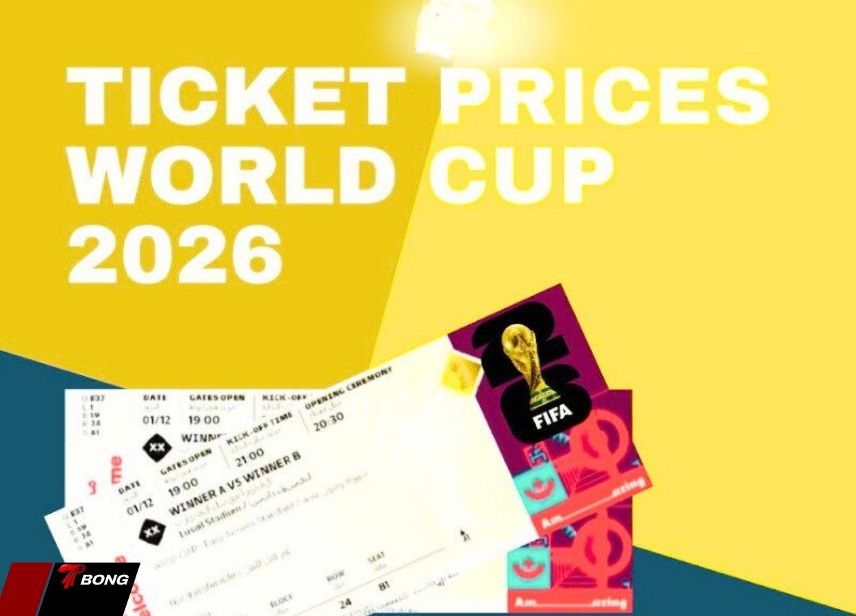 Toàn bộ vé xem giải đấu được phát hành dưới định dạng điện tử mobile-only